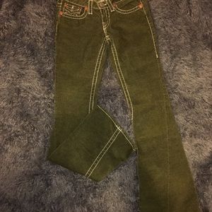 True Religion bell bottoms OPEN TO OFFERS